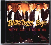 Backstreet Boys - We've Got It Going On CD 2
